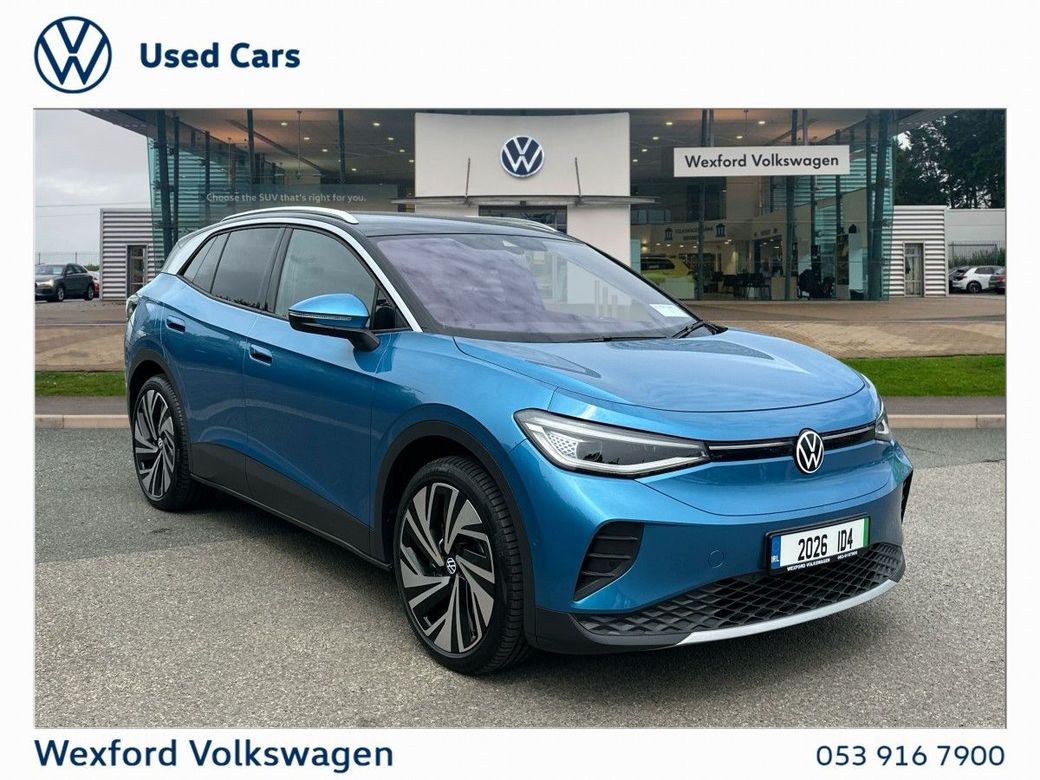 Image for 2026 Volkswagen ID.4 MATCH PRO 77KwH 286HP