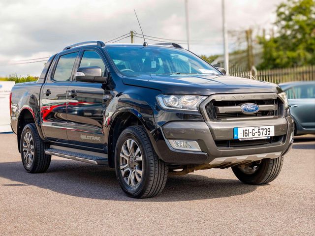 Image for 2016 Ford Ranger FORD RANGER 3.2 TDCI WILDTRACK 4WD 2