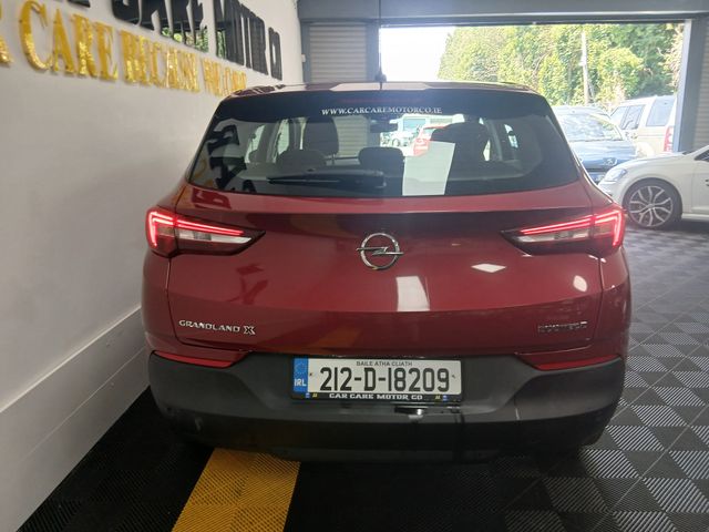 Image for 2021 Opel Grandland X 1.5 130ps-dsl-6sp