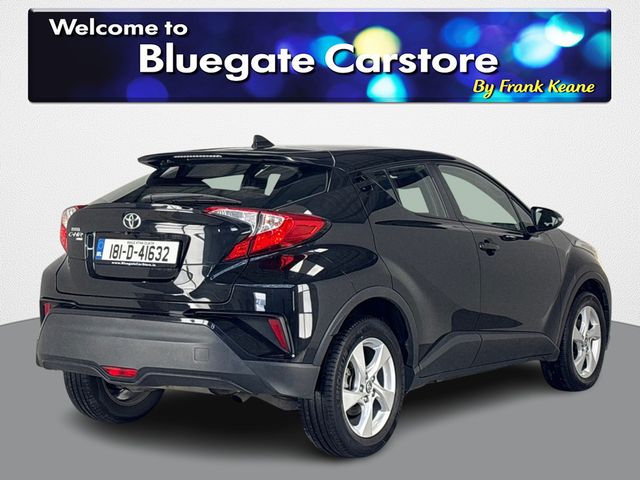 Image for 2018 Toyota C-HR 1.2T LUNA 4DR MANUAL**MULTIFUNCTIONAL STEERING WHEEL**SEMI DIGITAL DASH**REVERSE CAMERA**TOUCH SCREEN MEDIA DISPLAY**REVERSE CAMERA**ELECTRIC HANDBRAKE**ISOFIX**BLACK CLOTH INTERIOR**FINANCE ARRANGED*
