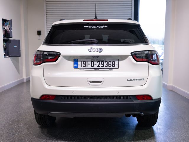 Image for 2019 Jeep Compass 1.6 Mjet 120HP Limited 5DR