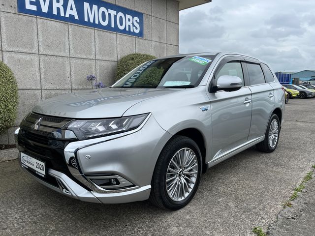 Image for 2020 Mitsubishi Outlander G AUTOMATIC PETROL PLUG IN HYBRID 2.4 