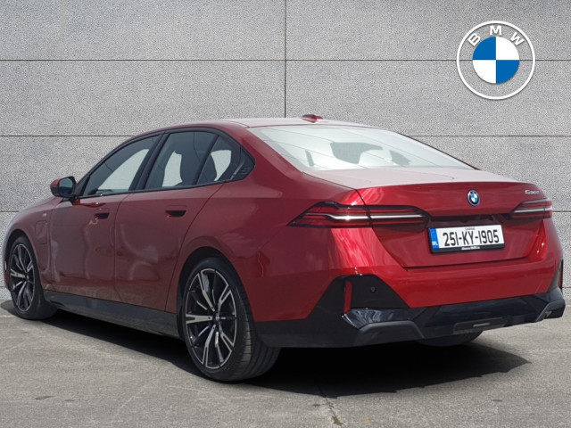 Image for 2025 BMW 5 Series Msport S5MF 4DR Auto