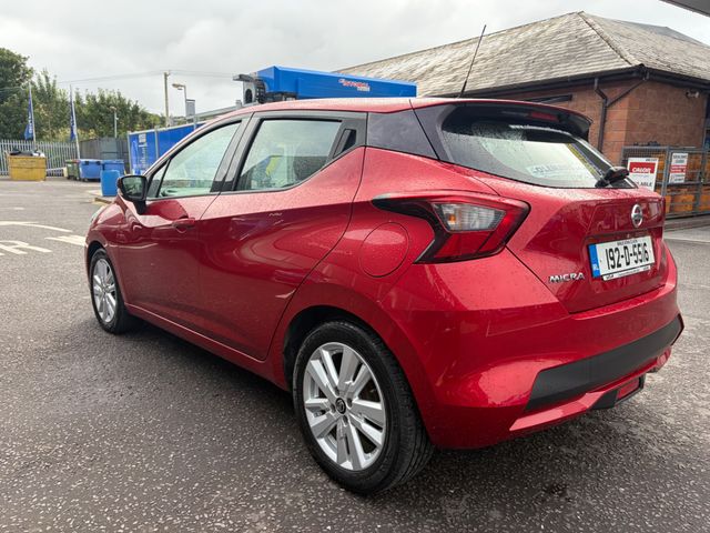 Image for 2019 Nissan Micra 1.0 SV 195 4DR