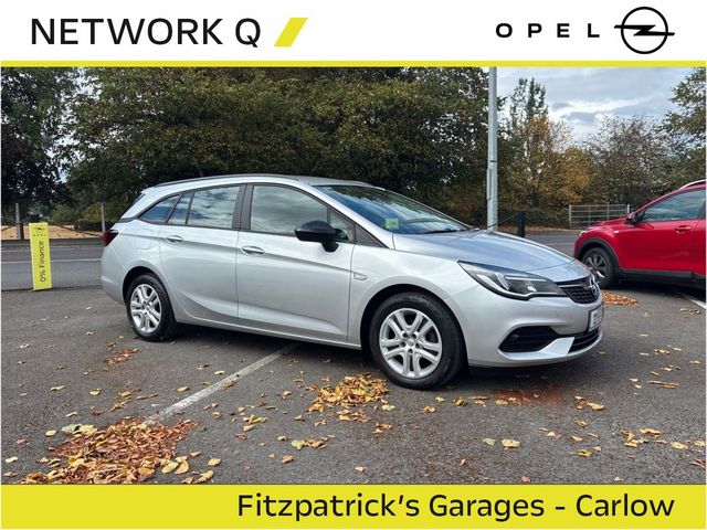 Image for 2022 Opel Astra 1.5 Turbo D 105PS Sports Tourer