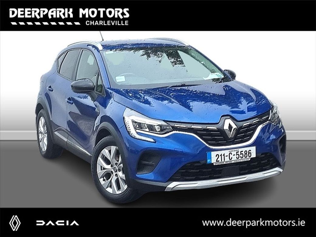 Image for 2021 Renault Captur Tce 130 EDC Iconic
