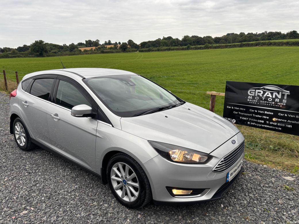 Image for 2015 Ford Focus 1.5 TDCI (120) Titanium S/S 5DR