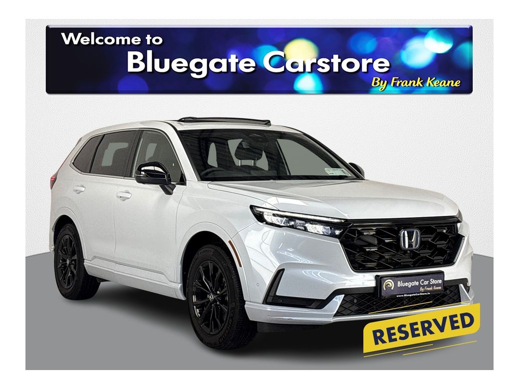 Image for 2024 Honda CR-V SERIES 2.0 PHEV**HEATED MULTIFUNCTIONAL STEERING WHEEL**FRONT HEATED AND COOLING SEATS**BLACK LEATHER INTERIOR**REVERSE CAMERA**KEYLESS START**TOUCH SCREEN MEDIA DISPLAY**APPLE CARPLAY**DRIVE MODES**