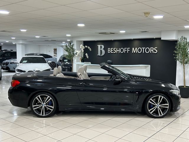 Image for 2017 BMW 4 Series 420d M-SPORT PLUS CABRIOLET AUTO=LOW MILES//HUGE SPEC=OYSTER LEATHER//FULL SERVICE HISTORY=171 D REG=ONLY €200 ANNUAL ROAD TAX//TAILORED FINANCE PACKAGES AVAILABLE=TRADE INS WELCOME