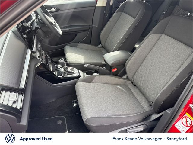 Image for 2025 Volkswagen T-Cross T-CROSS EDITION 75 1.0 D7F 116H AUTO @Frank Keane Volkswagen South Dublin