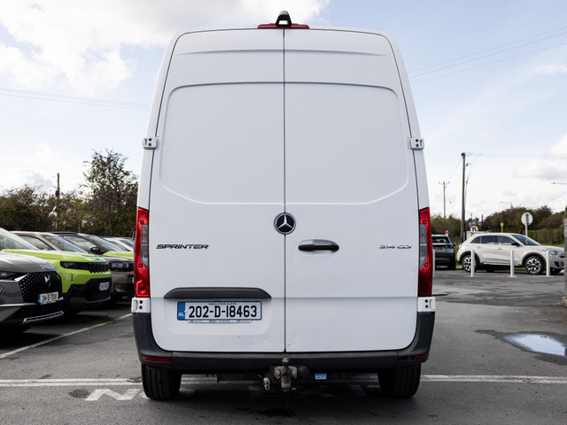 Image for 2020 Mercedes-Benz Sprinter 314/39 FWD EU6 VAN 6DR