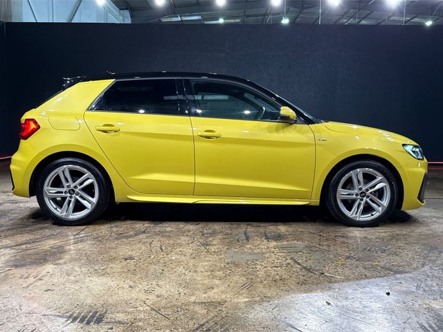 Image for 2022 Audi A1 S-LINE - YELLOW/BLACK TWO TONE - PADDLE SHIFT - CRUISE CONTROL - HEATED SEAT - DIGITAL DASH - REVERSE CAMERA
