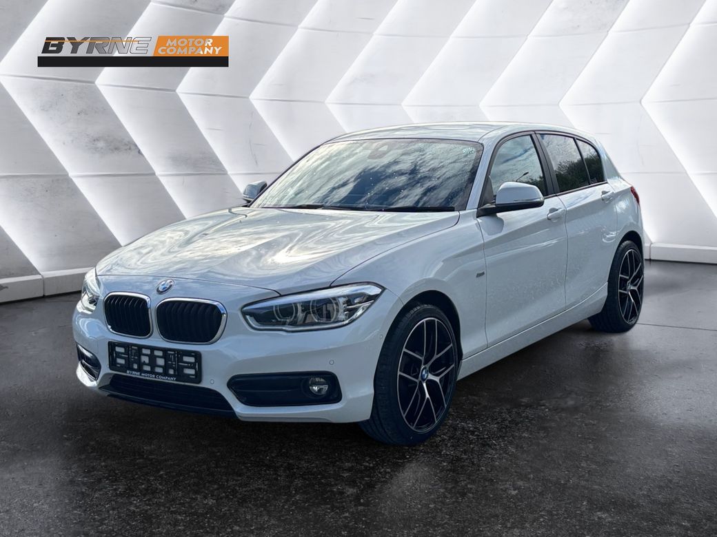 Image for 2017 BMW 1 Series 118D SPORT AUTO