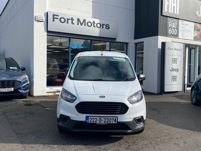 Image for 2022 Ford Transit Courier Base 1.5TD 75PS M6 2DR