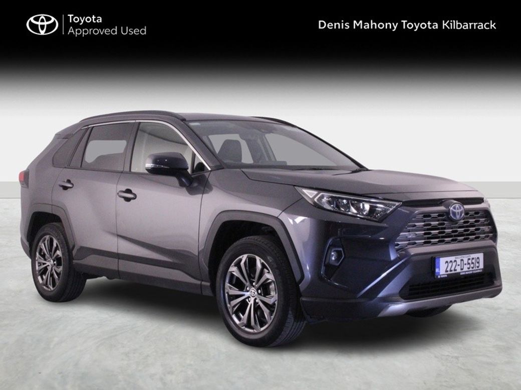 Image for 2022 Toyota Rav4 HYBRID SOL 4DR AUTO
