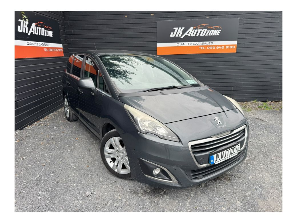 Image for 2010 Peugeot 5008 1.6 HDI SPORT 110BHP 5DR