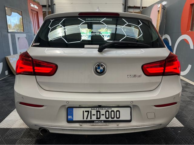 Image for 2017 BMW 1 Series €14950 2017 BMW 118D STYLE 2.0 AUTOMATIC / CRUISE CONTROL / REVERSE CAMERA AND MORE
