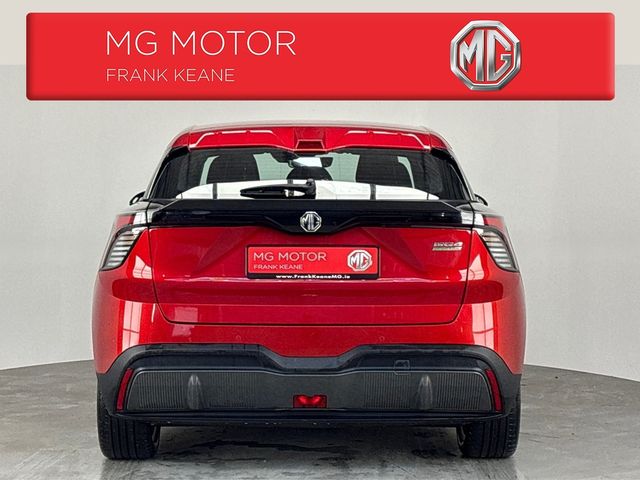 Image for 2023 MG MG4 SR**DIGITAL DASH**TOUCH SCREEN MEDIA**APPLE CAR PLAY**MULTIFUNCTIONAL STEERING WHEEL**CRUISE CONTROL**PARKING SENSORS**ELECTRIC HANDBRAKE**AUTO LIGHTS**LEATHER ARMREST**ISOFIX**