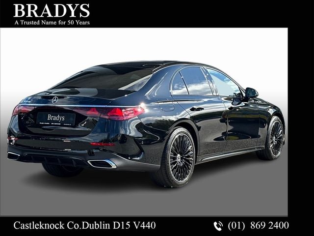 Image for 2026 Mercedes-Benz E Class E 300de AMG Line--Night Package, 20" Multispoke Alloys