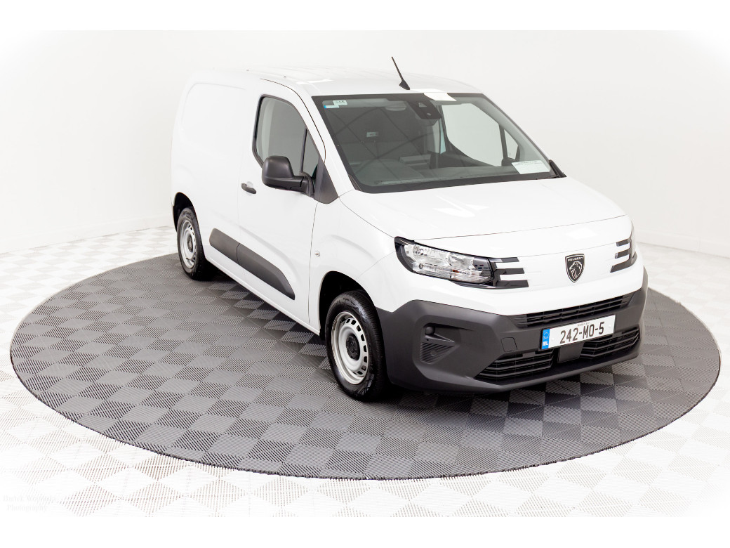 Image for 2024 Peugeot Partner Pro Plus 1.5 Diesel 100HP 650kg