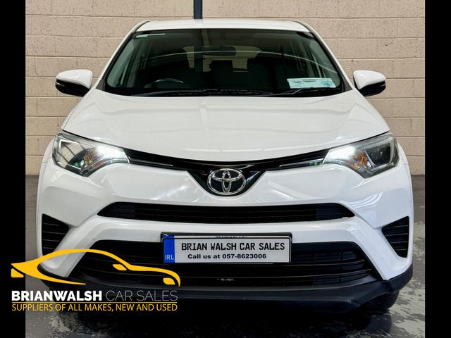 Image for 2016 Toyota Rav4 RAV4 2.0 D-4D AURA 4DR