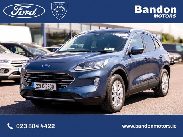 Image for 2022 Ford Kuga 2022 Kuga Ford - Blue 2.5 Duratec 190PS FHEV Titanium Auto