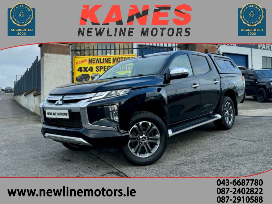 Image for 2020 Mitsubishi L200 BARBARIAN DI-D AUTO DCB