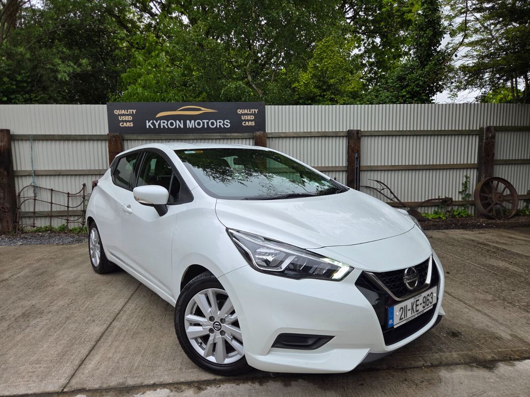 Image for 2021 Nissan Micra 1.0T SV Premium CVT