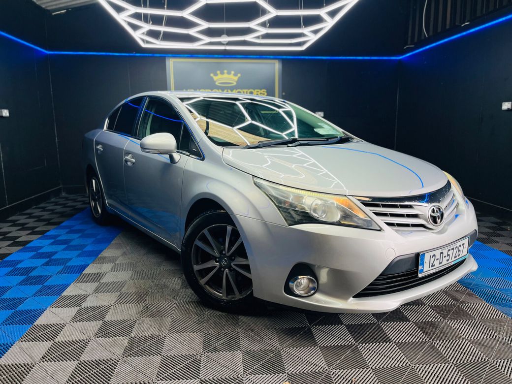 Image for 2012 Toyota Avensis 2.0 D-4D DPF 125 BHP Terra