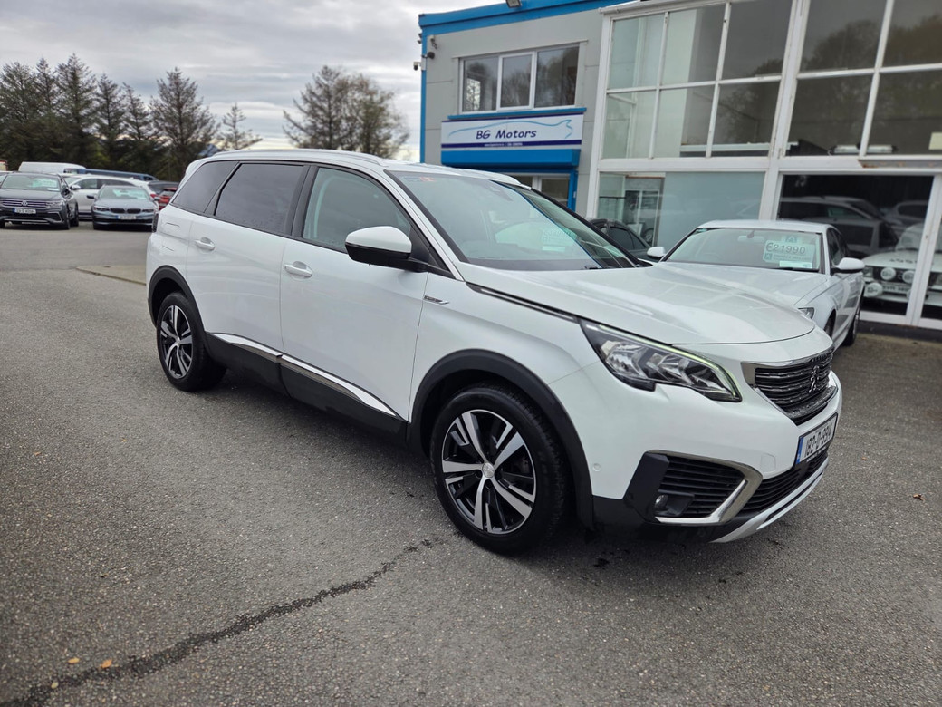 Image for 2018 Peugeot 5008 Allure 1.5 Blue HDI 130 6.2 4D