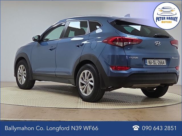 Image for 2016 Hyundai Tucson 1.7 D Executive