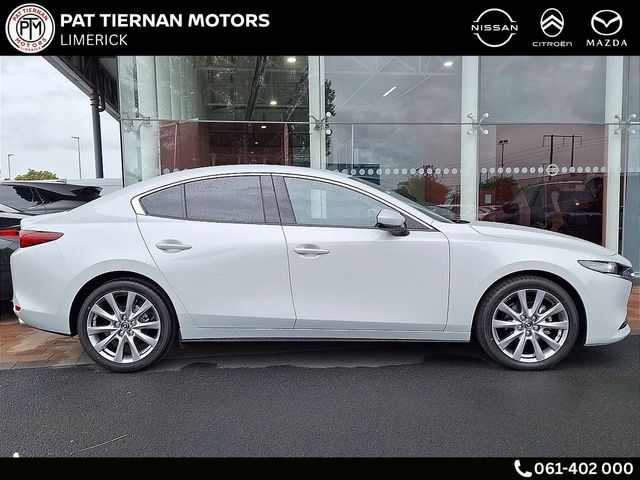 Image for 2027 Mazda Mazda3 Mazda3 e-SKYACTIV X 186ps Exclusive-Line with Sunroof.