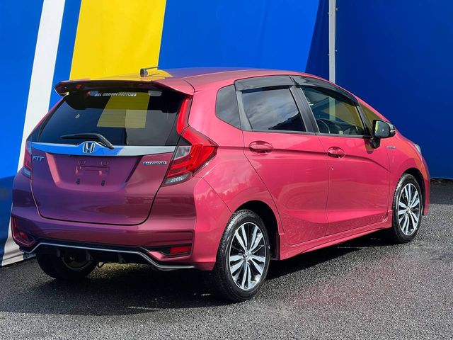Image for 2018 Honda Fit F-PACKAGE 1.5 HYBRID AUTO // NEW 2 YEAR NCT // DIAMOND CUT ALLOYS // REVERSE CAMERA 