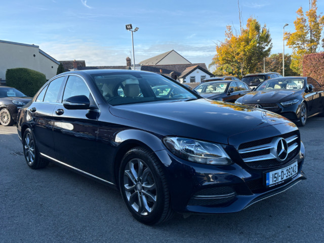 Image for 2015 Mercedes-Benz C Class C180 Bluetec Avantgarde A/T 4DR Auto