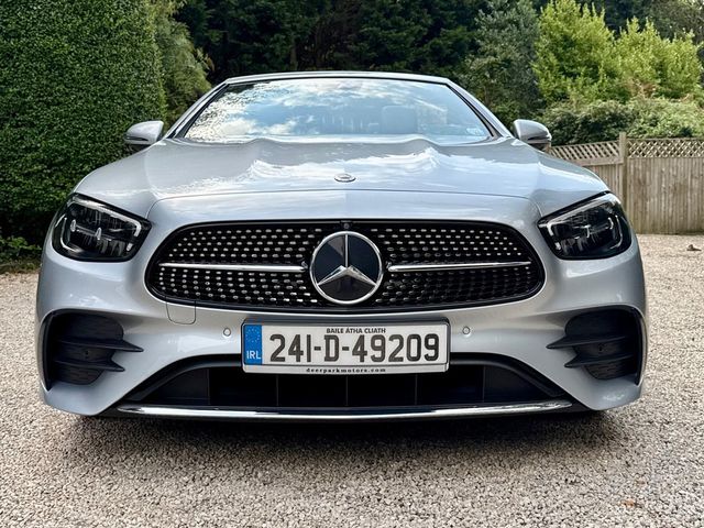 Image for 2024 Mercedes-Benz E Class 220D AMG LINE PREMIUM CONVERTIBLE 