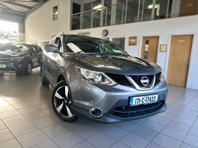 Image for 2017 Nissan Qashqai 1.5 DCI N-connecta 5DR