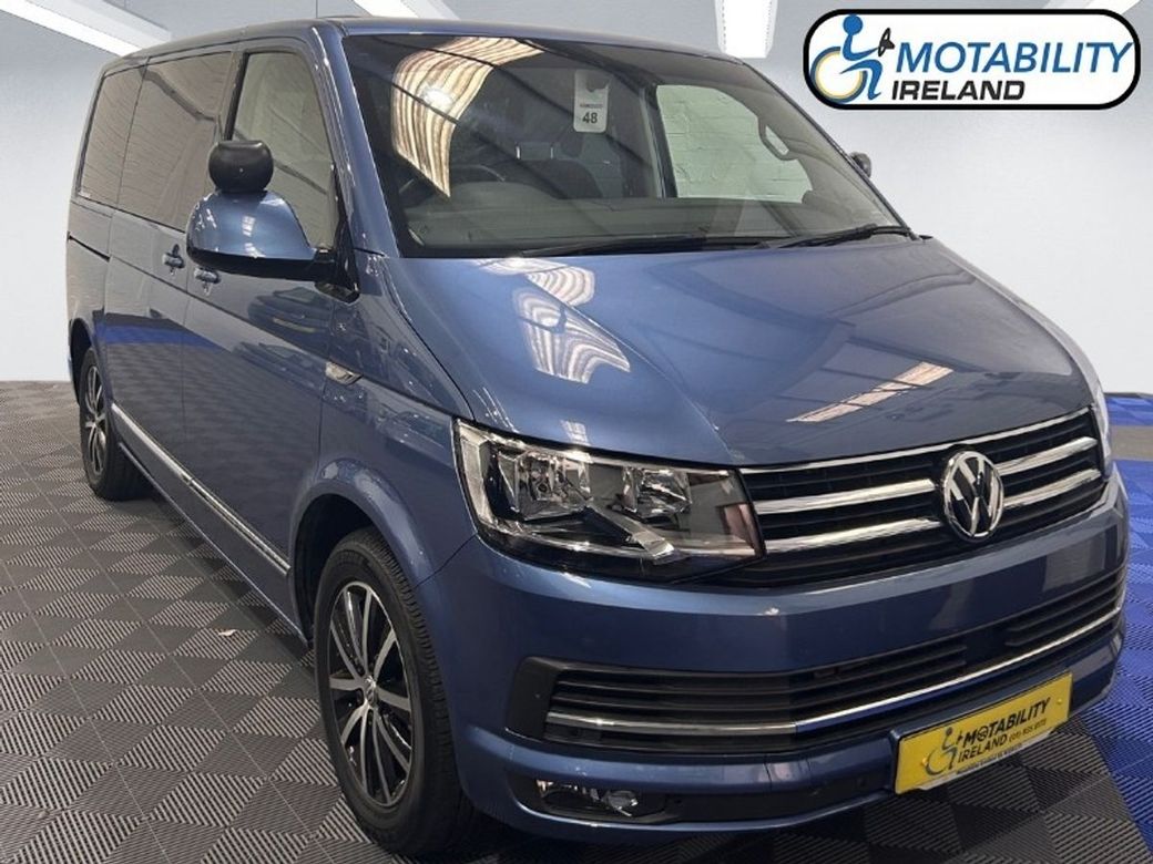Image for 2020 Volkswagen Caravelle Drive From Wheelchair/Upfront Passenger Spacedrive