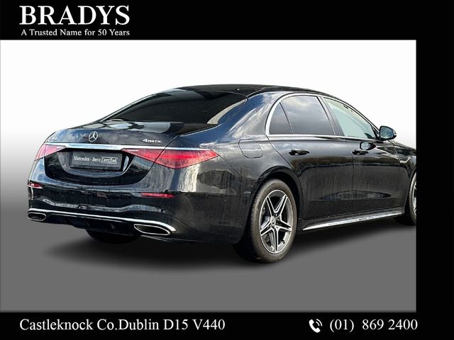 Image for 2021 Mercedes-Benz S Class S450 LWB 4Matic AMG Line V6.