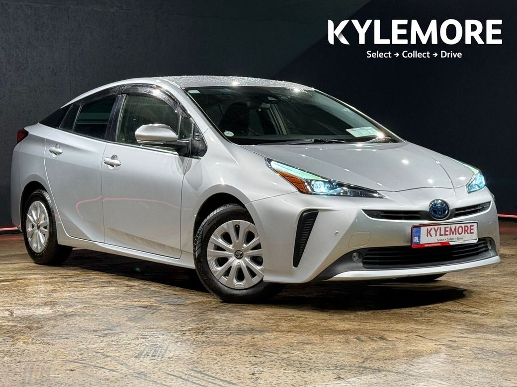 Image for 2021 Toyota Prius HYBRID 1.8L AUTOMATIC - REVERSE CAMERA - CRUISE CONTROL - FACTORY ALLOY WHEELS - PARKING SENSORS