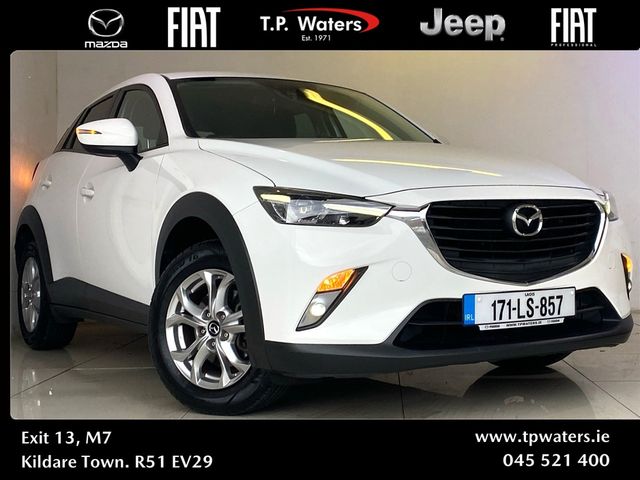 Image for 2017 Mazda CX-3 2.0 EXECUTIVE SE - FULL TP WATERS MAZDA DIGITAL SERVICE HISTORY - NCT FEBRUARY 2027