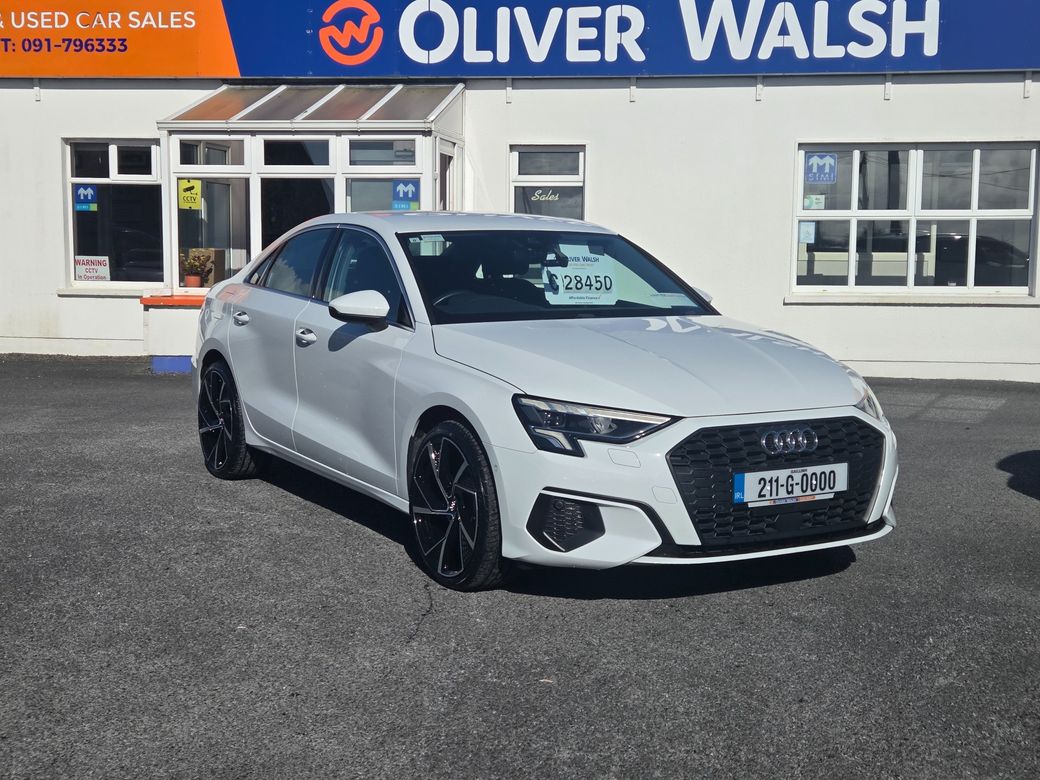 Image for 2021 Audi A3 Saloon UPGRADED ALLOYS. Audi A3 Saloon Petrol Auto 