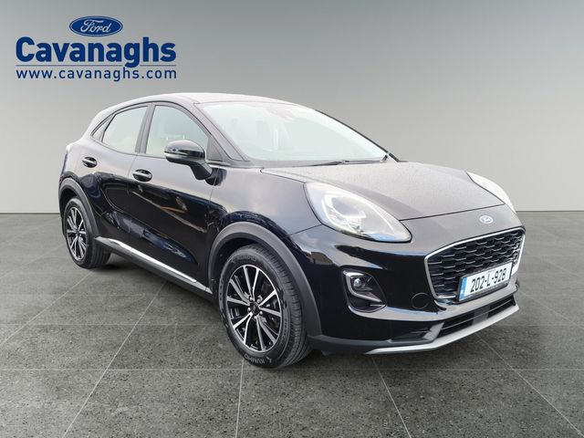 Image for 2020 Ford Puma 1.0T EcoBoost mHEV 125PS Titanium