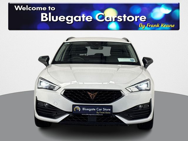 Image for 2024 Cupra Leon SP 2.0 TDI 150HP**KEYLESS START**MULTIFUNCTIONAL STEERING WHEEL**TOUCH SCREEN MEDIA DISPLAY**REVERSE CAMERA**PARKING SENSORS**BLACK CLOTH INTERIOR**APPLE CARPLAY**
