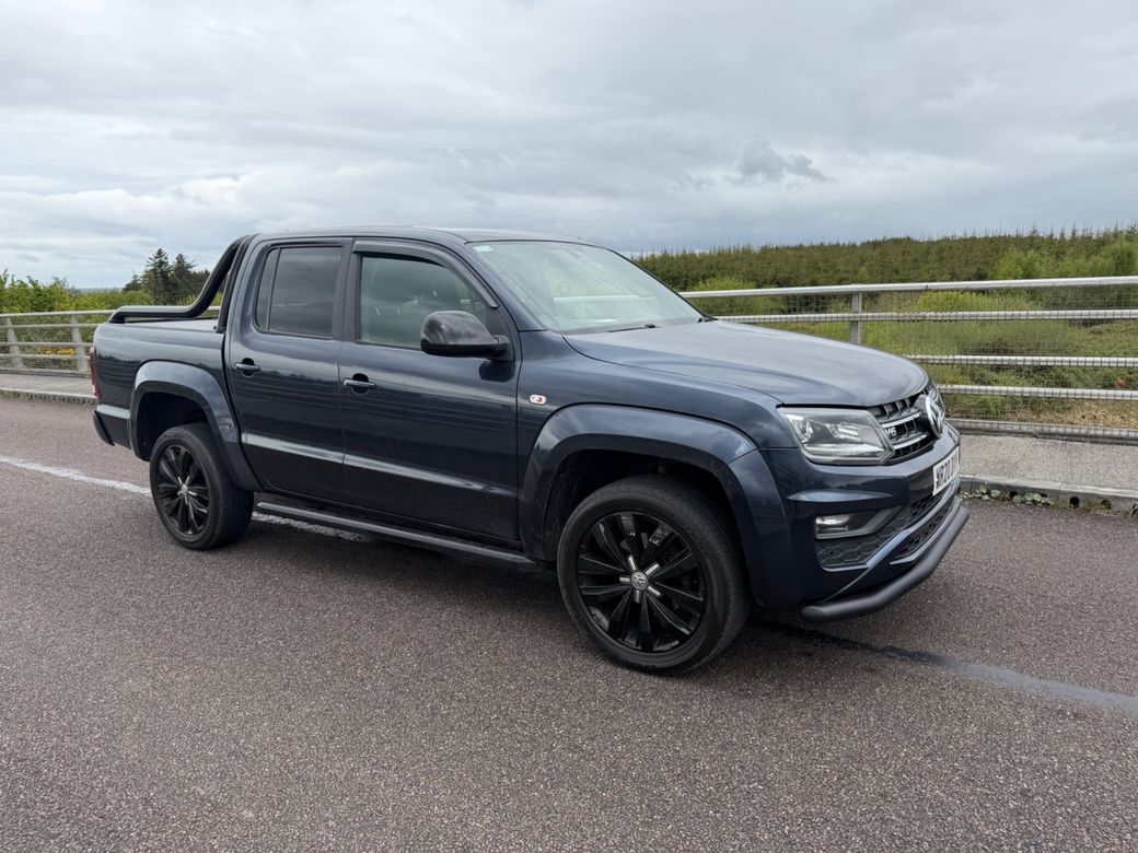 Image for 2020 Volkswagen Amarok DC V6 TDI BLACK EDITION 4MOTION