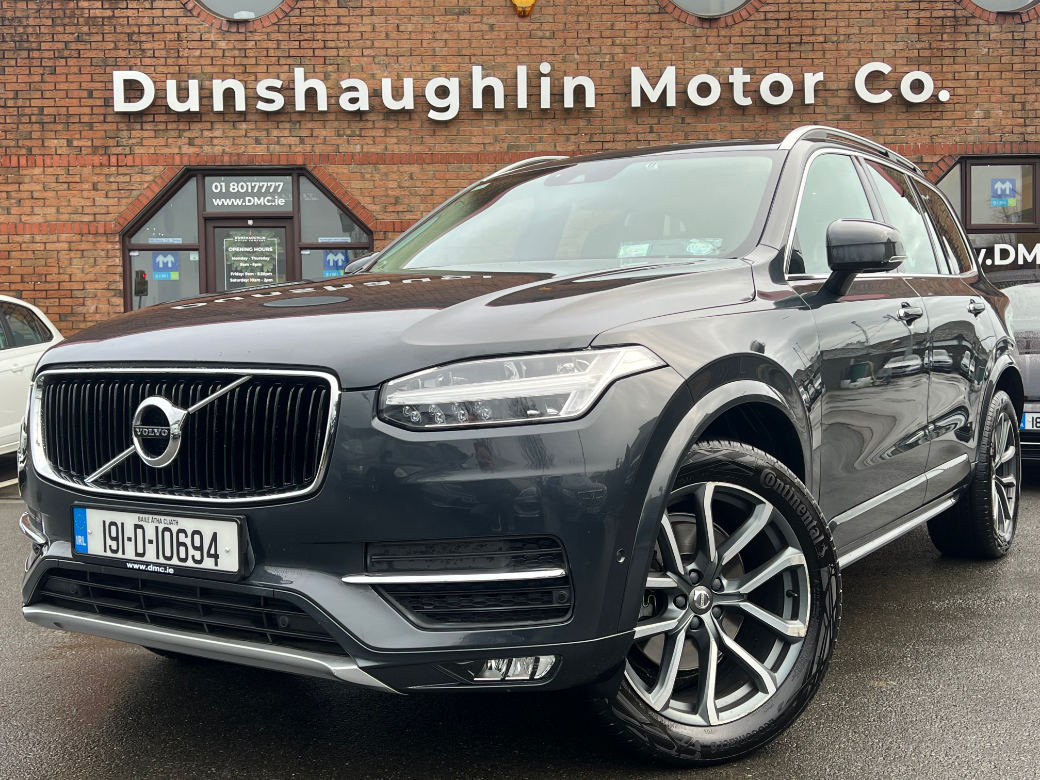 Image for 2019 Volvo XC90 D4 MOMENTUM GT AUTO 7 SEAT *IRISH CAR & LOW KMS*