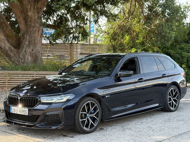 Image for 2023 BMW 5 Series M sport. X-Drive. HEATED SEATS. REAR CAM