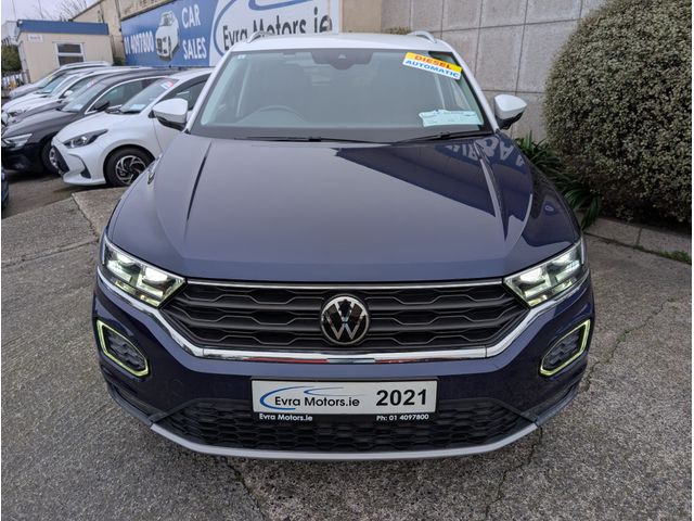 Image for 2021 Volkswagen T-Roc STYLE DESIGN AUTOMATIC 2.0 DIESEL //REVERSE CAMERA//ADAPTIVE CRUISE CONTROL//KEYLESS ENTRY//