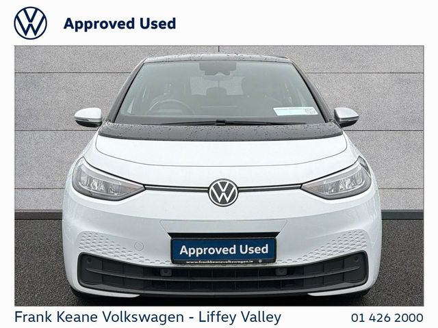 Image for 2022 Volkswagen ID.3 58KWH LIFE 145HP *PURE WHITE* *PCP FINANCE AVAILABLE FROM €244PM* *HEATED SEAT & STEERING WHEEL* *CARPLAY & ANDROID AUTO* * BATTERY CERTIFIED*