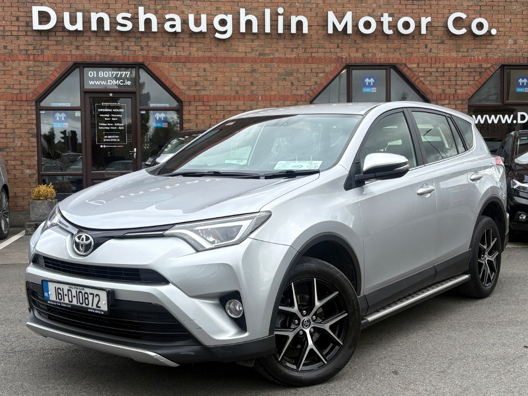 Image for 2016 Toyota Rav4 RAV4 2.0d D4D Luna Sport 4DR