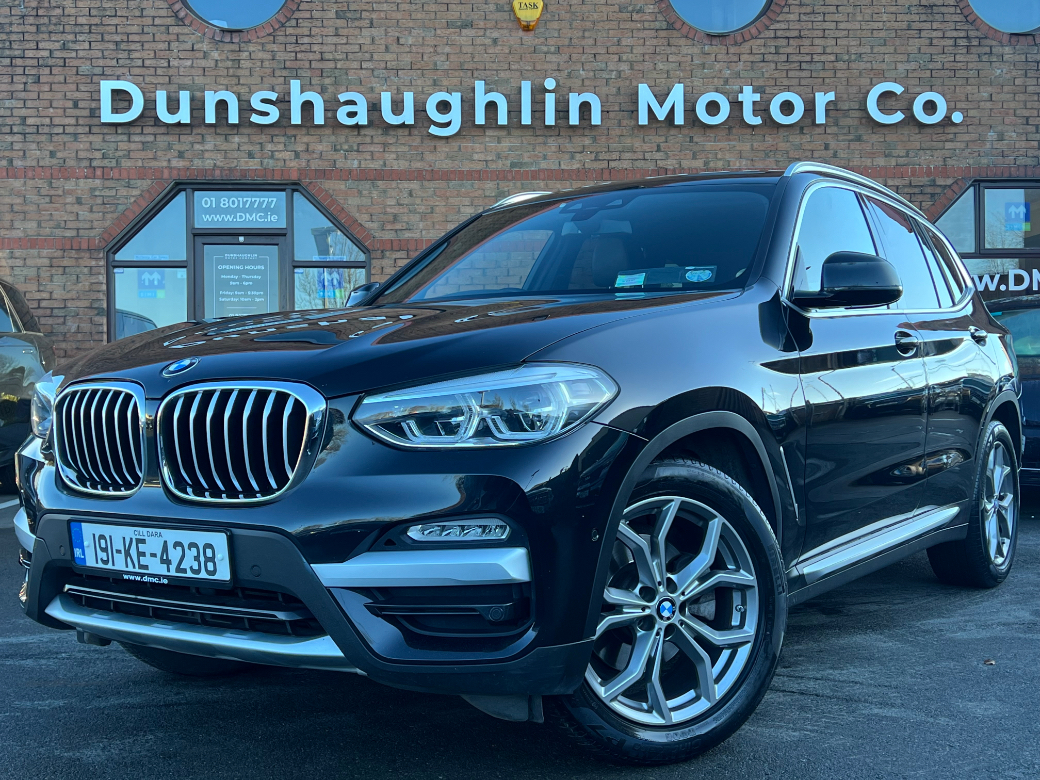 Image for 2019 BMW X3 2.0D XDRIVE XLINE AUTO *LOW KMS*